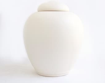 Large Custom Urn - 200 lbs -- adult cremation urn, large urn for ashes, handmade urn, ceramic urn