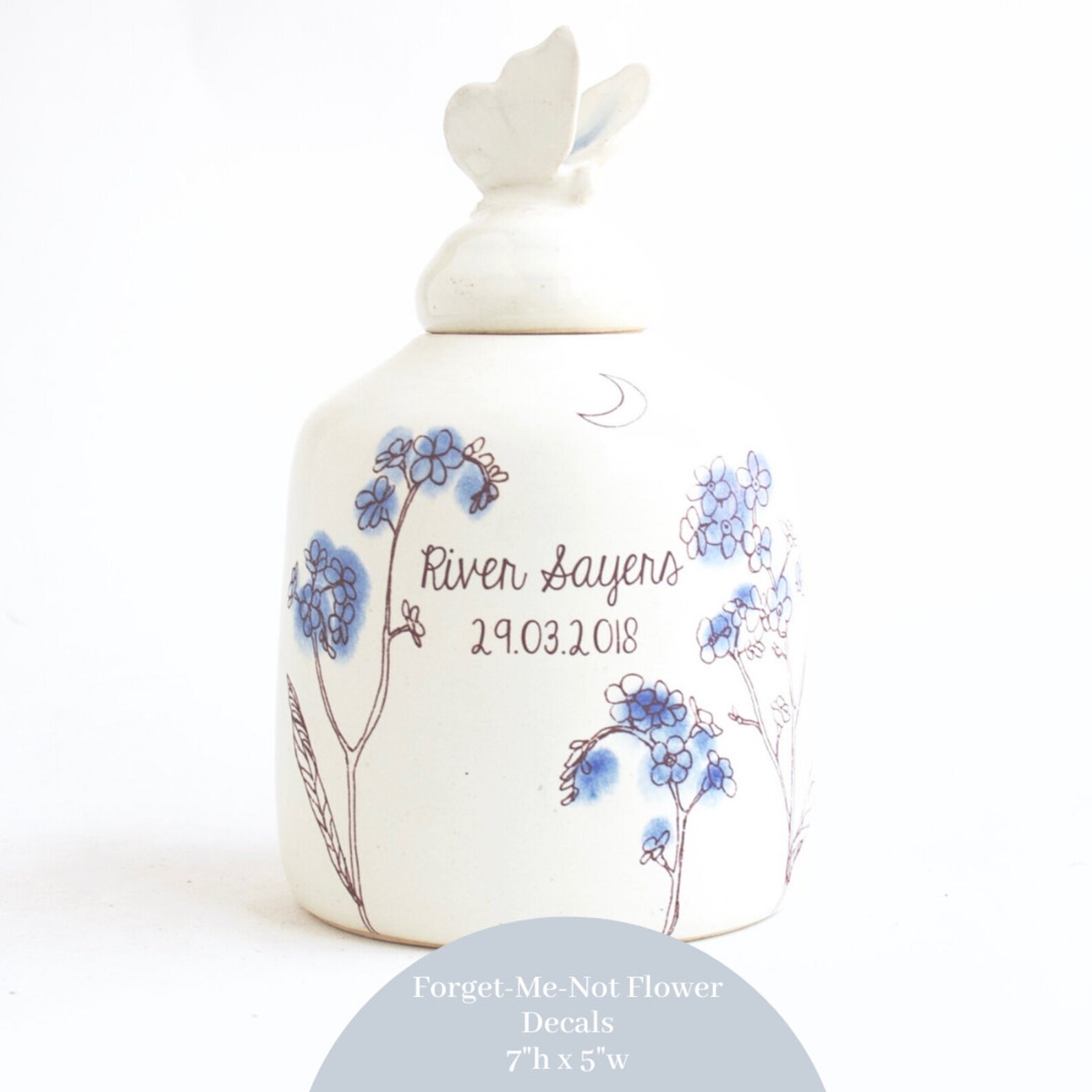 Custom Baby Urn Statement urn for infant urn for baby Etsy