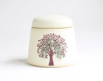 Tree of Life Keepsake Urn - 4 oz - baby urn, small pet urn, urn for baby, small tree urn, cremation urn with tree