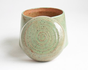 Speckled Green Infant Urn - 4 oz & 8 oz