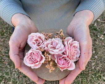 Mini Fresh Flowers Biodegradable Water Burial Urn - Small Pet & Infant Memorial