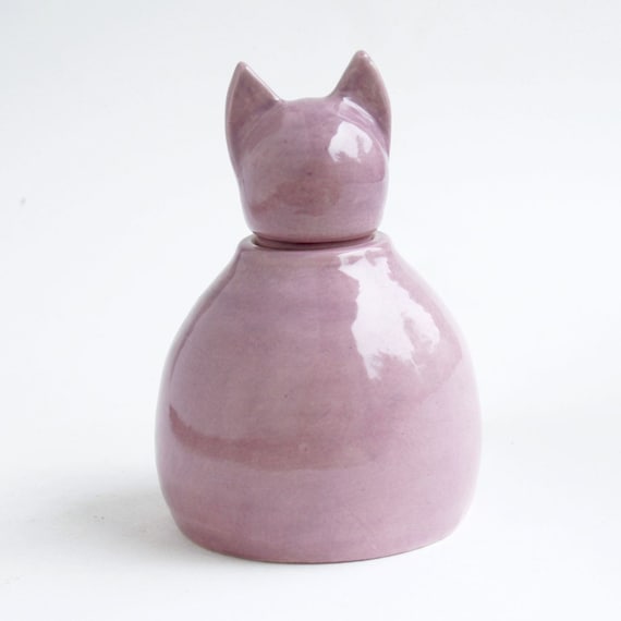 Small Purple Cat Urn 14 Lbs Pet Urn Violet Cat Urn Colorful Cat Urn Cat Cremation Urn Etsy Hong Kong