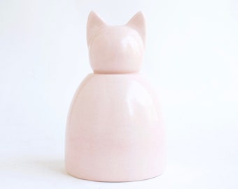 Urna grande e macia para gatos rosa - urna para gatos, urna rosa para gatos, urna feminina para gatos, urna estilosa para gatos em rosa, urna grande para gatos