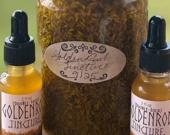 Goldenrod Tincture – 1 oz