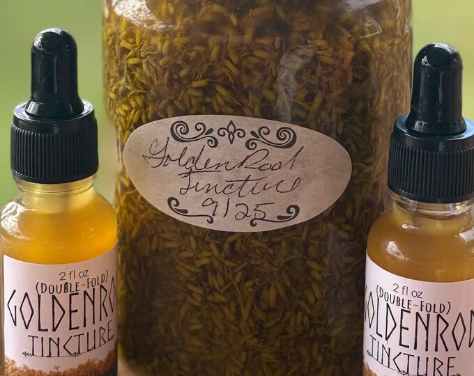 Goldenrod Tincture – 1 oz