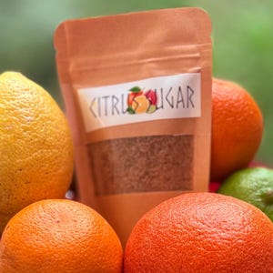 Citrus Infused Sugar