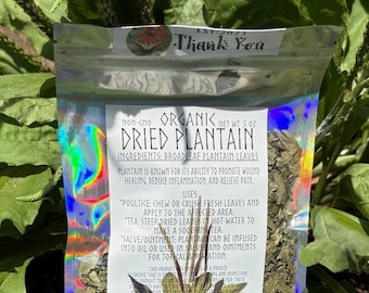 Organic Dried Plantain