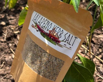 Jalapeño Herb Infused Himalayan Salt