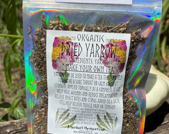 Organic Dried Yarrow
