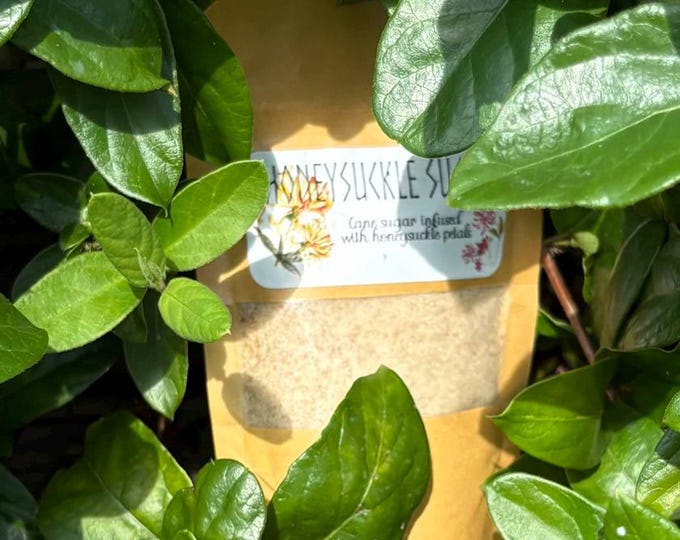 Organic Honeysuckle Sugar