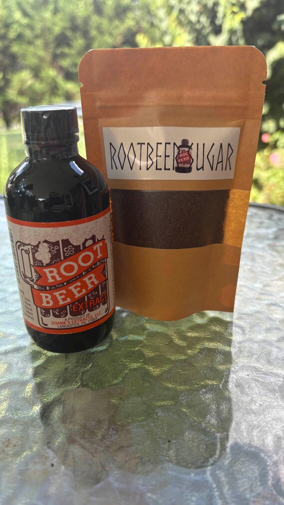 Root beer Infused Sugar