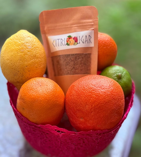 Citrus Infused Sugar