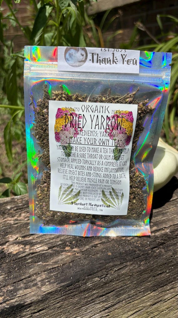Organic Dried Yarrow