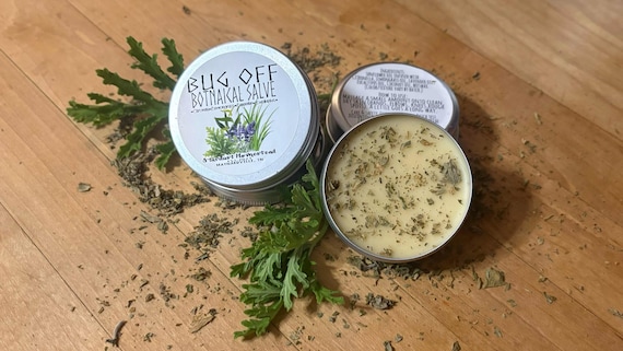Garden Guard Outdoor Herbal Salve *3oz * Citronella *Lemongrass *Eucalyptus *Lavender