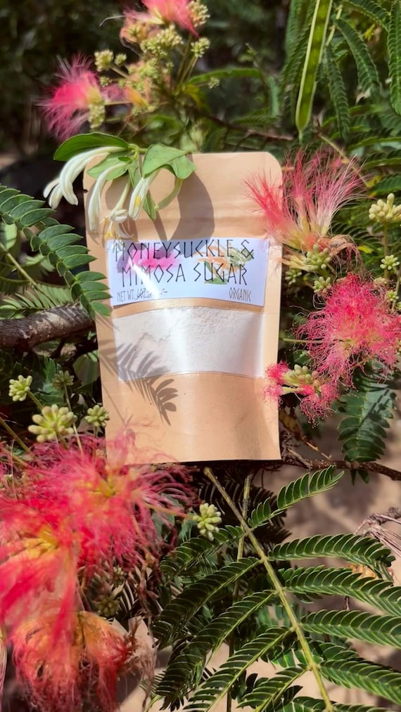 Organic Mimosa & Honeysuckle Bloom Sugar | Hearthfire Collection