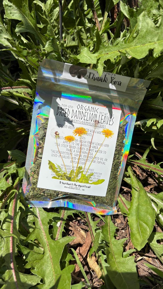 Organic Dandelion Leaves