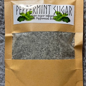 Organic Peppermint Sugar