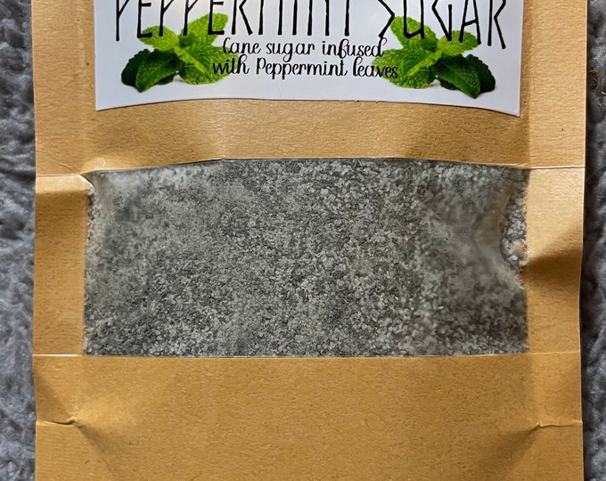 Organic Peppermint Sugar