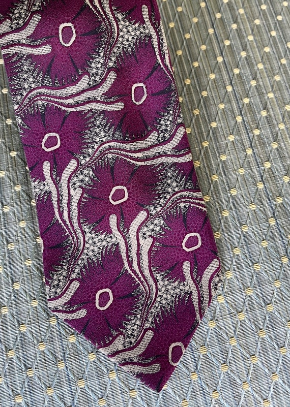 FENDI SILK TIE-Roma