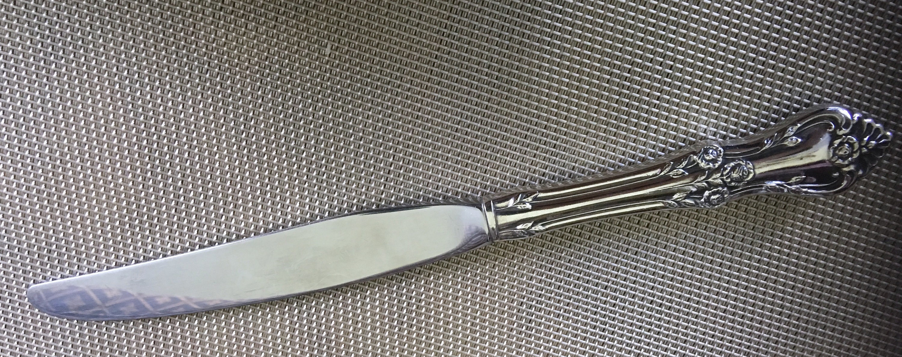 STERLING ONEIDA Handle KNIFE Etsy