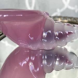40% off-MURANO Pink Conch MUSCHELSCHALE von Archimede Seguso, 1960er Jahre