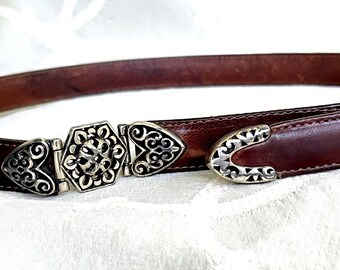 20%off-the RITZ Accessories Collection BROWN Genuine Snake  display picture 1