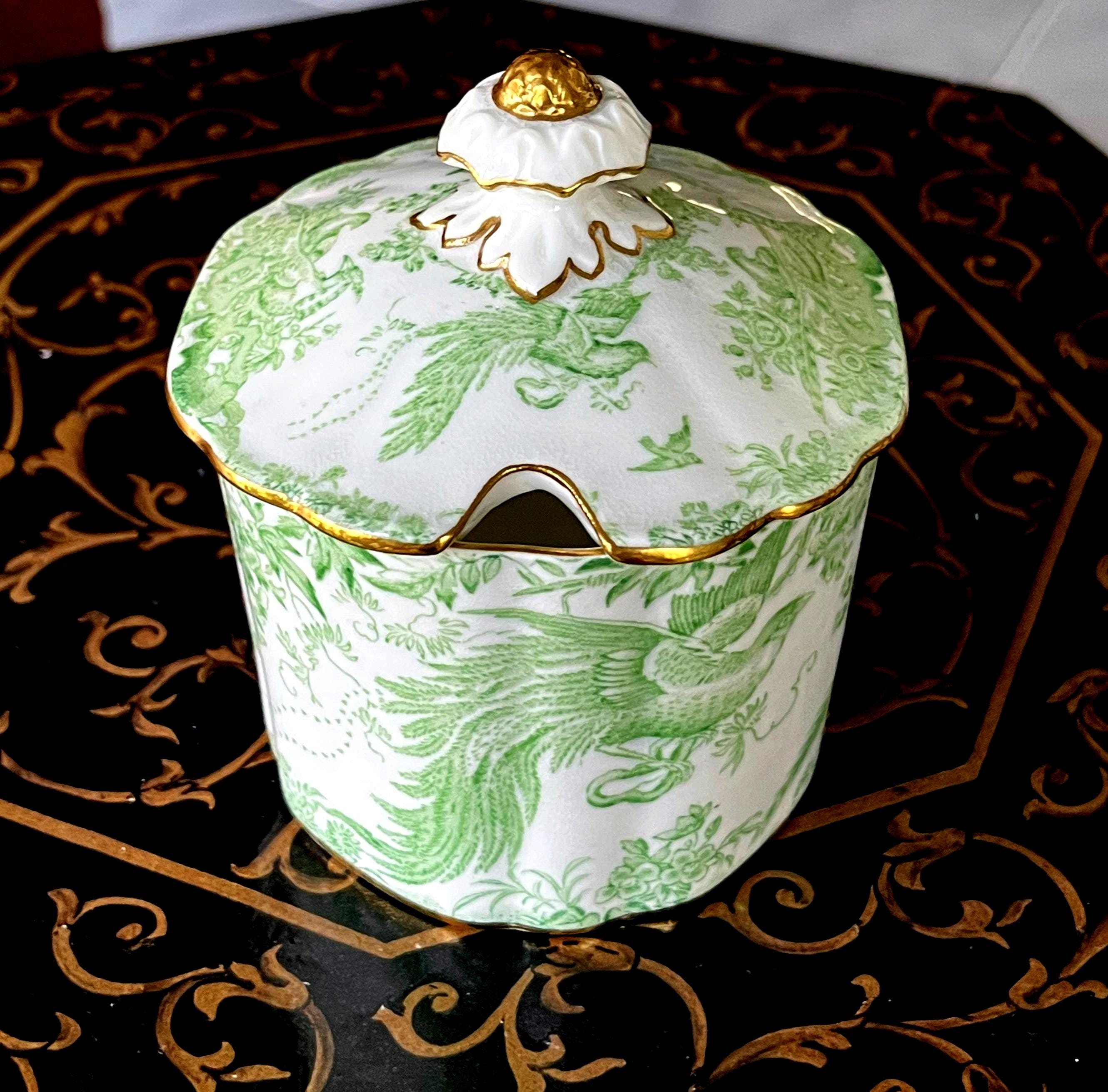 超希少！1982 Crown Derby   Crown Derby Rare - Etsy