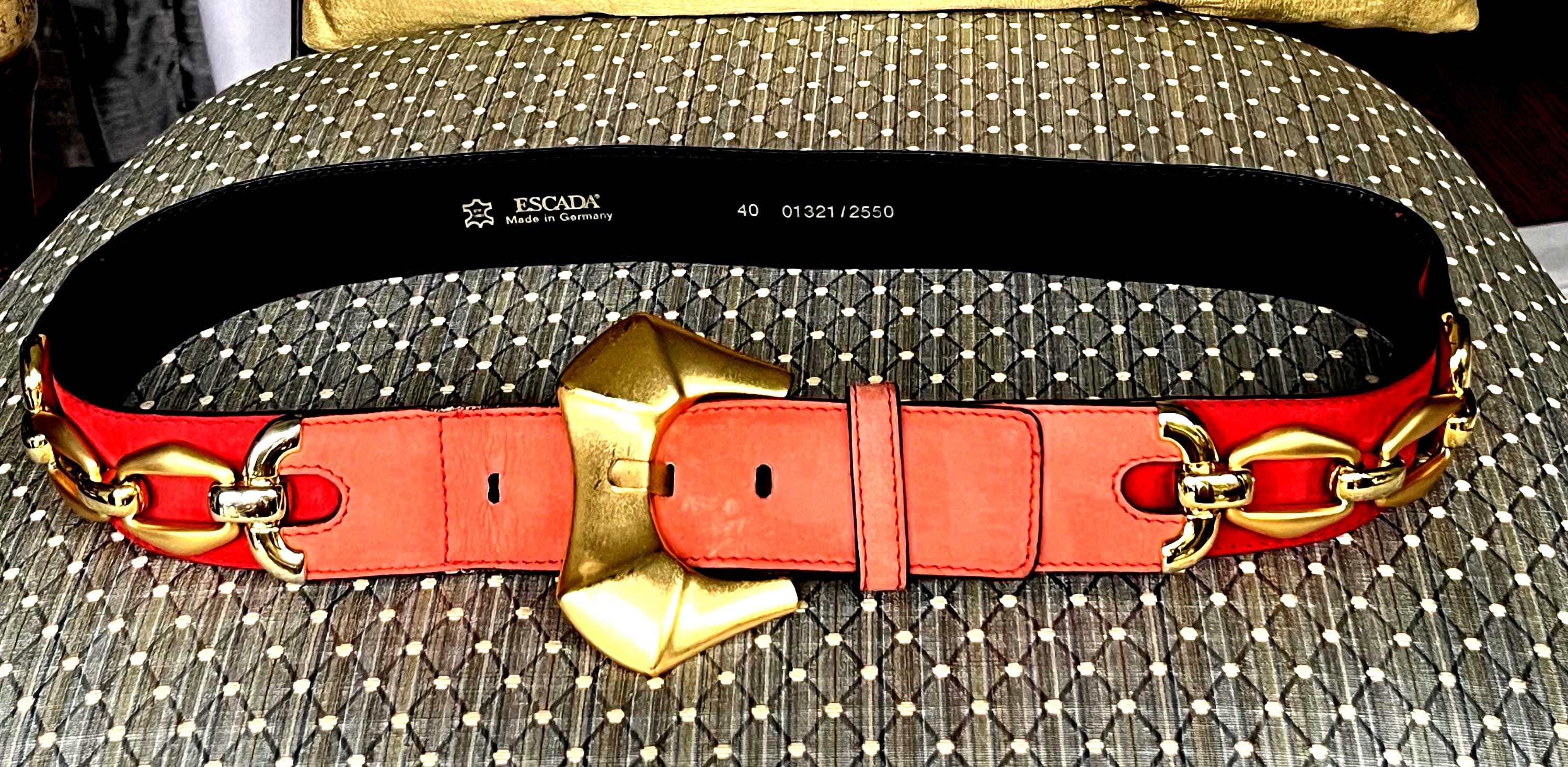 Escada Belt - Etsy