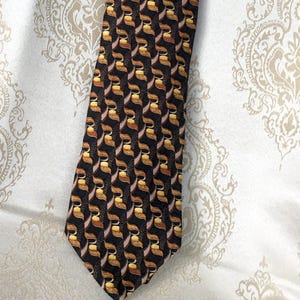80%off-ERMENEGILDO ZEGNA Exclusive Design Silk TIE Italy