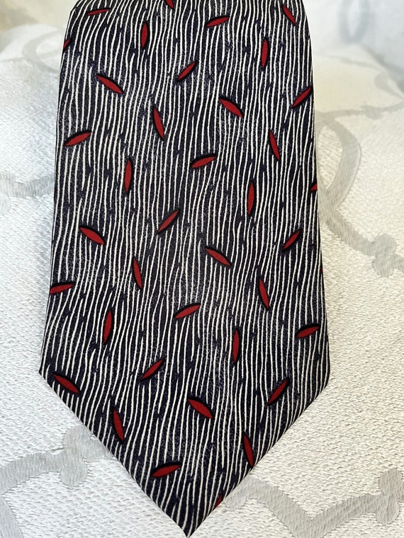 PERRY ELLIS Italian Silk NECKTIE