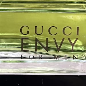 香水　GUCCI ENVY FOR MEN 100ml Gucci ENVY eau de toilette - Fragrance Vault – F Vault
