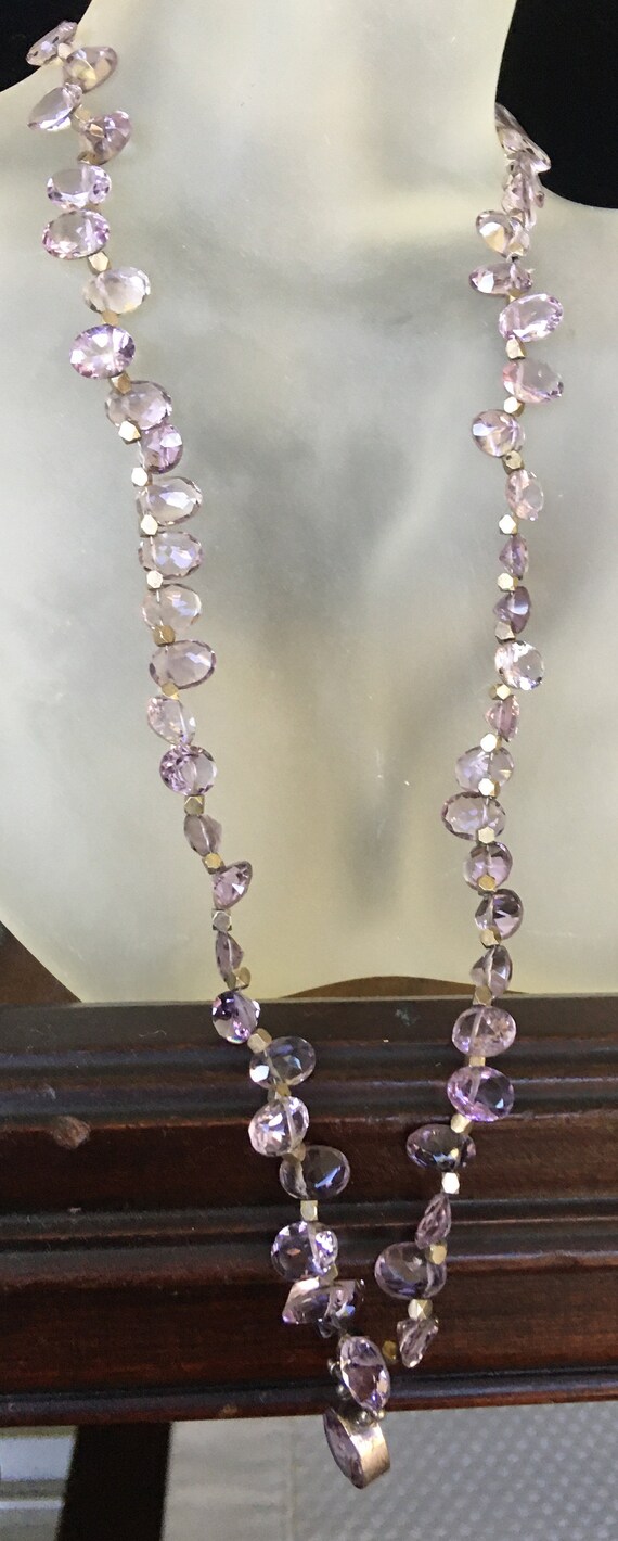 20%off STERLING AMETHYST NECKLACE - image 7