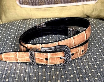 •Women’s Brighton Crock Belt s-l400.jpg main image 4