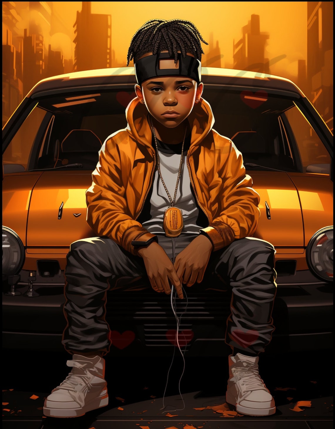 Bundled Swag Black King PNG Digital Download, Handsome Black Kings PNG