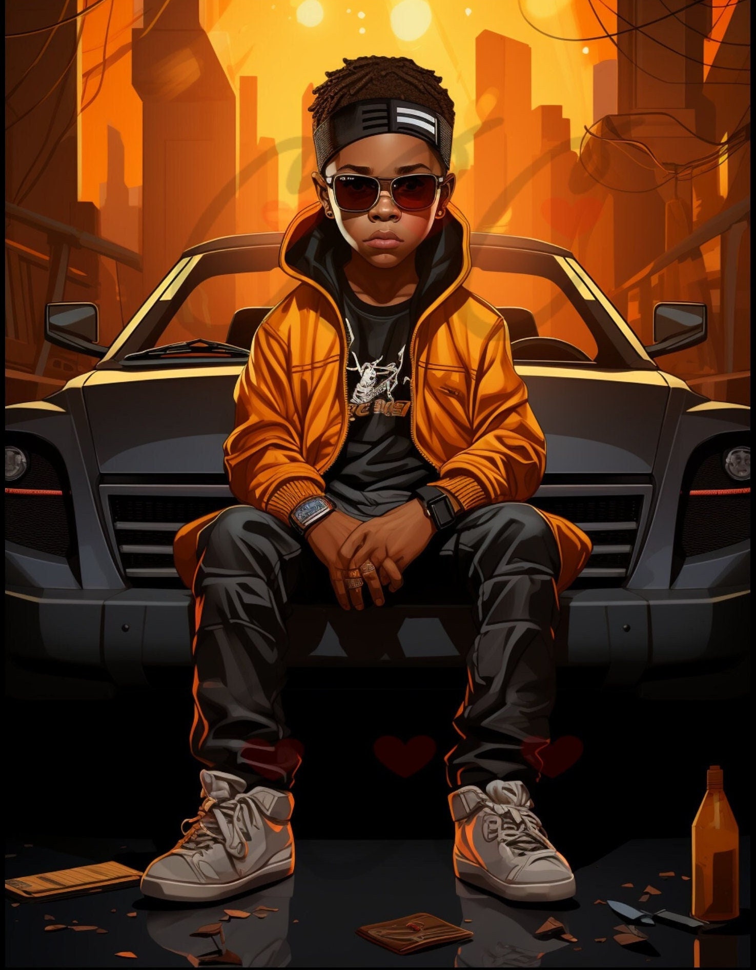 Bundled Swag Black King PNG Digital Download, Handsome Black Kings PNG, King, Swag, Hiphop Etsy