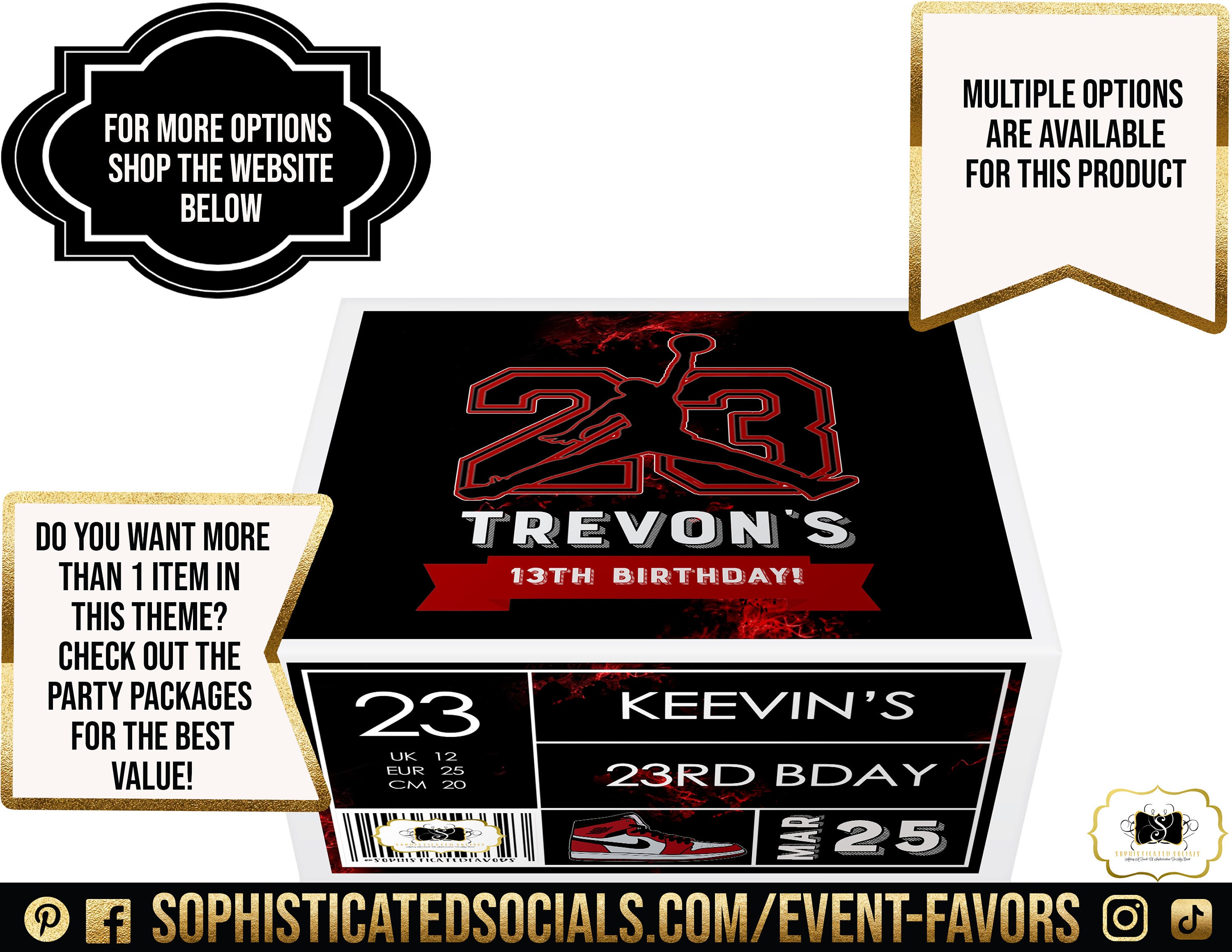 best jordan shoe boxes