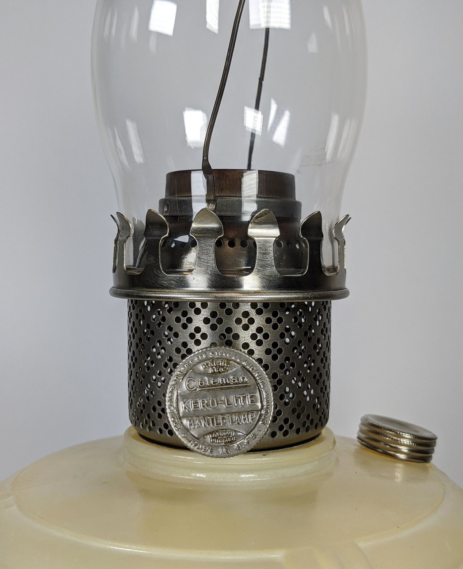 Vintage Coleman Oil lamp Oil Lantern Kerosene Lamp Coleman | Etsy