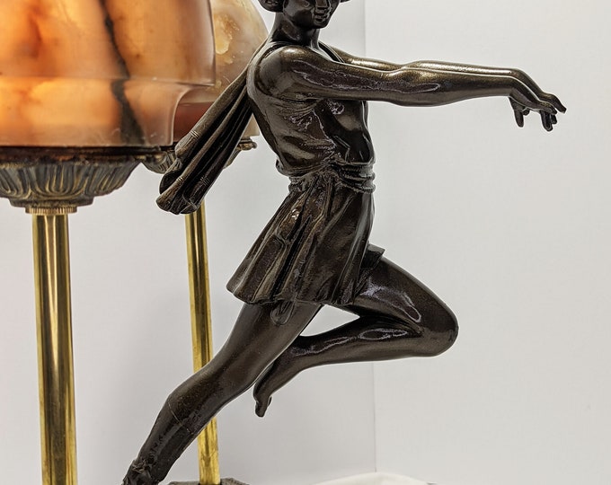 Antique Art Deco Electric Table Light Desk Lamp Display Etsy