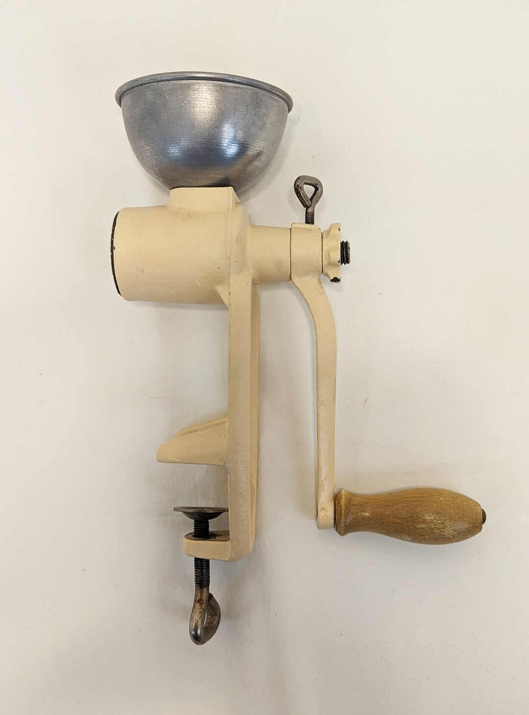 Vintage Poppy Seed Grinder, Seed Grinder, Hand Grinder by Ideal of