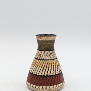 Vintage Dumler & Breiden Pottery Vase: West Germany TERRA Series