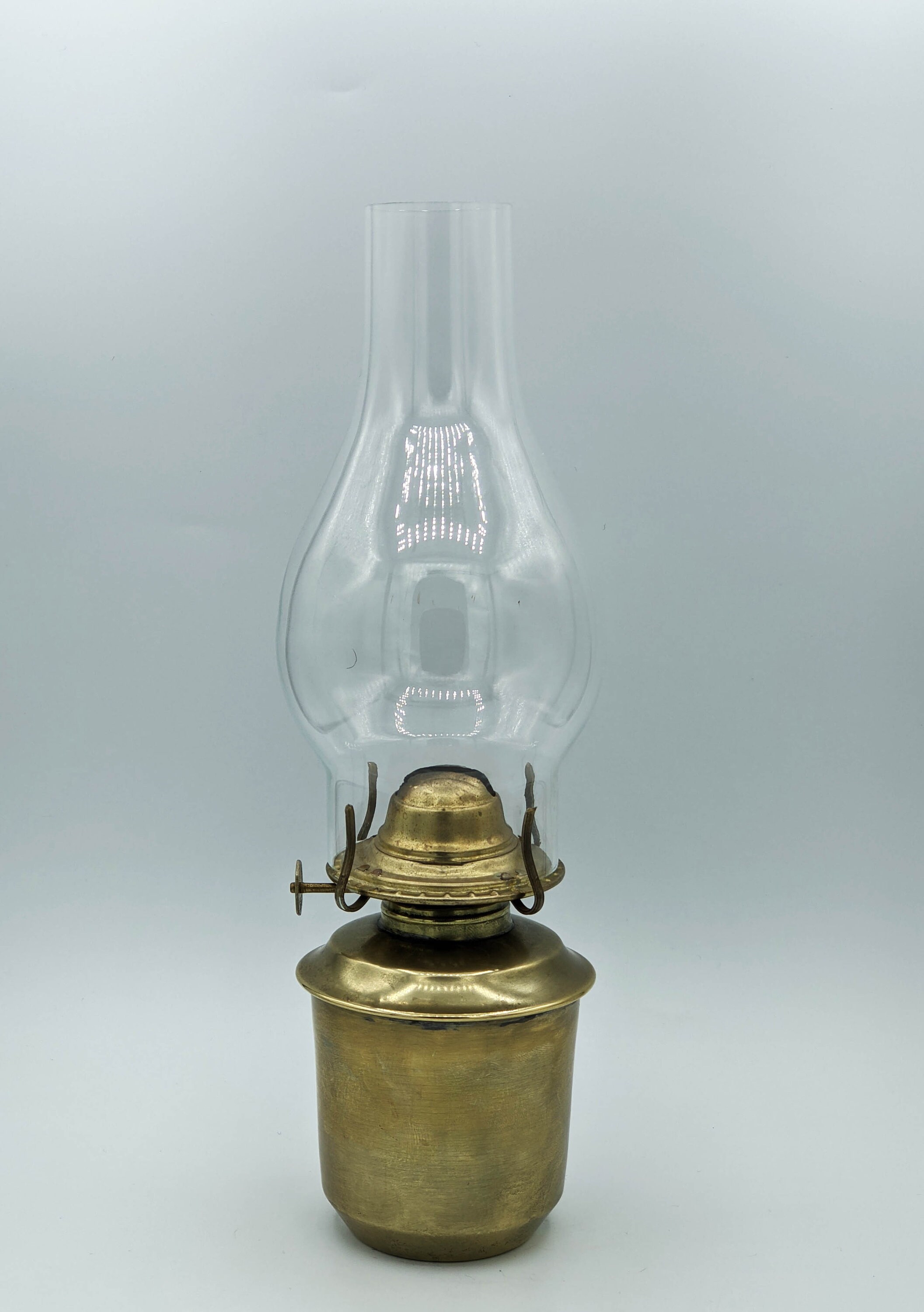 Vintage Nautical Gimbaled Brass Oil Lamp Ships Brass Oil Etsy