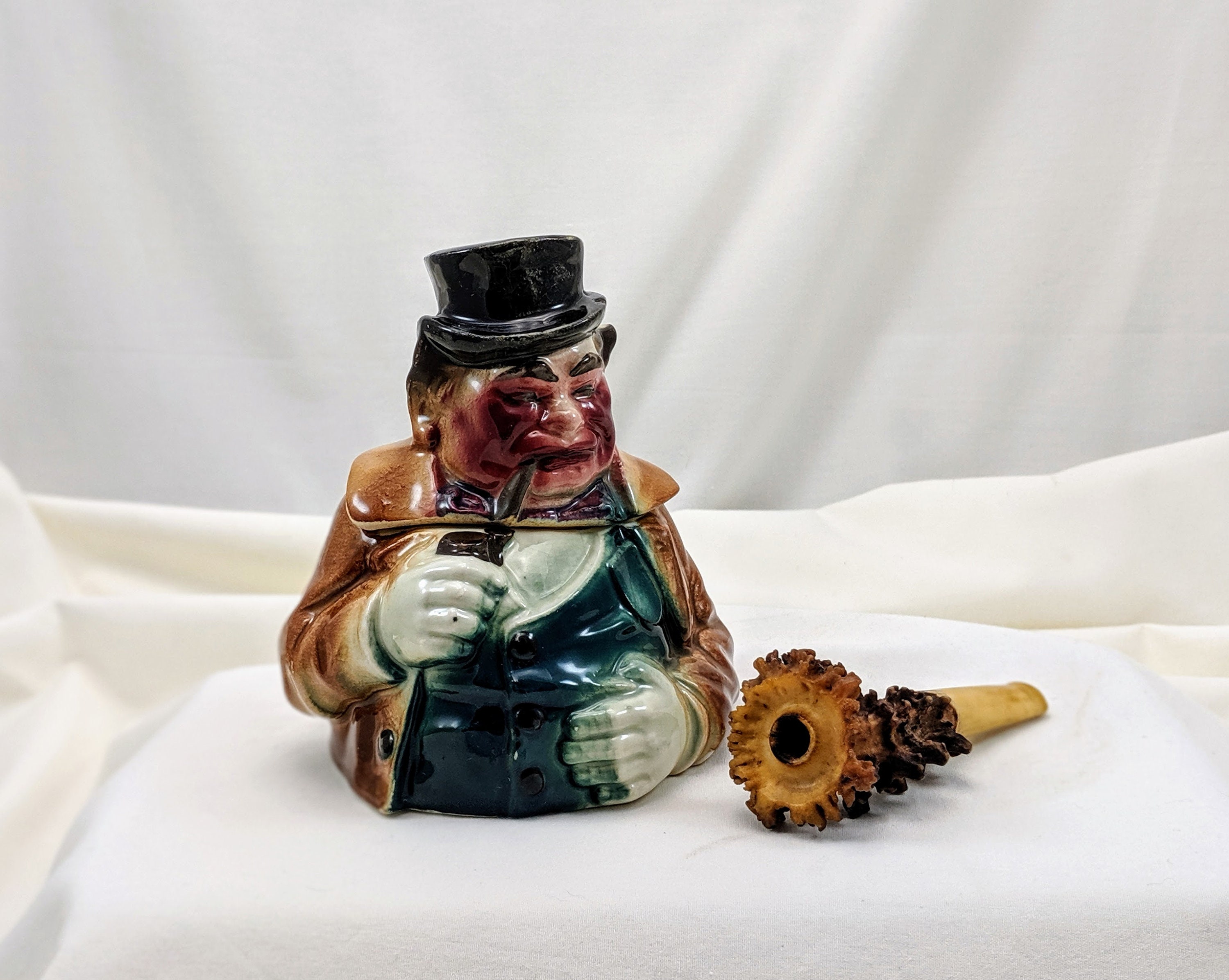 Antique Porcelain Cigarette Holder - Etsy