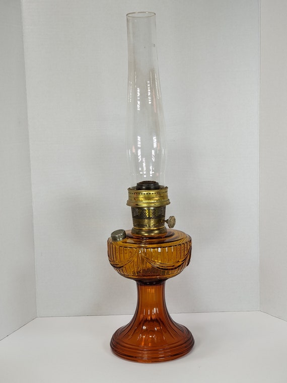 Vintage Oil Lamp Oil Lantern by the Aladdin Oil Lamp Co. Ca Etsy