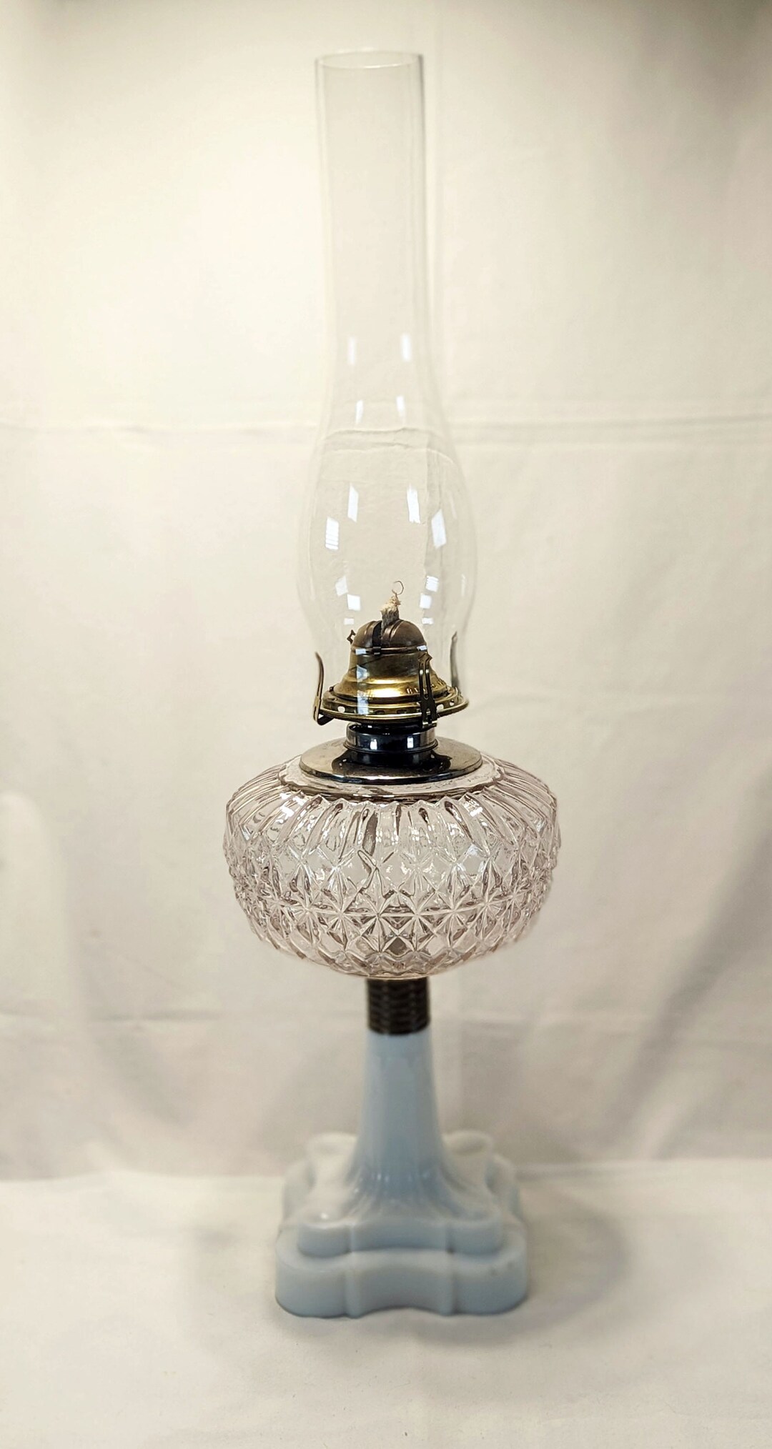 Antique Oil Lamp Oil Lantern Table Oil Lamp Kerosene Oil Etsy