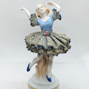 米ホワイトハウス御用達レノックスの可愛すぎるバレリーナ少女の陶器 Ceramic ballerina - Etsy 日本