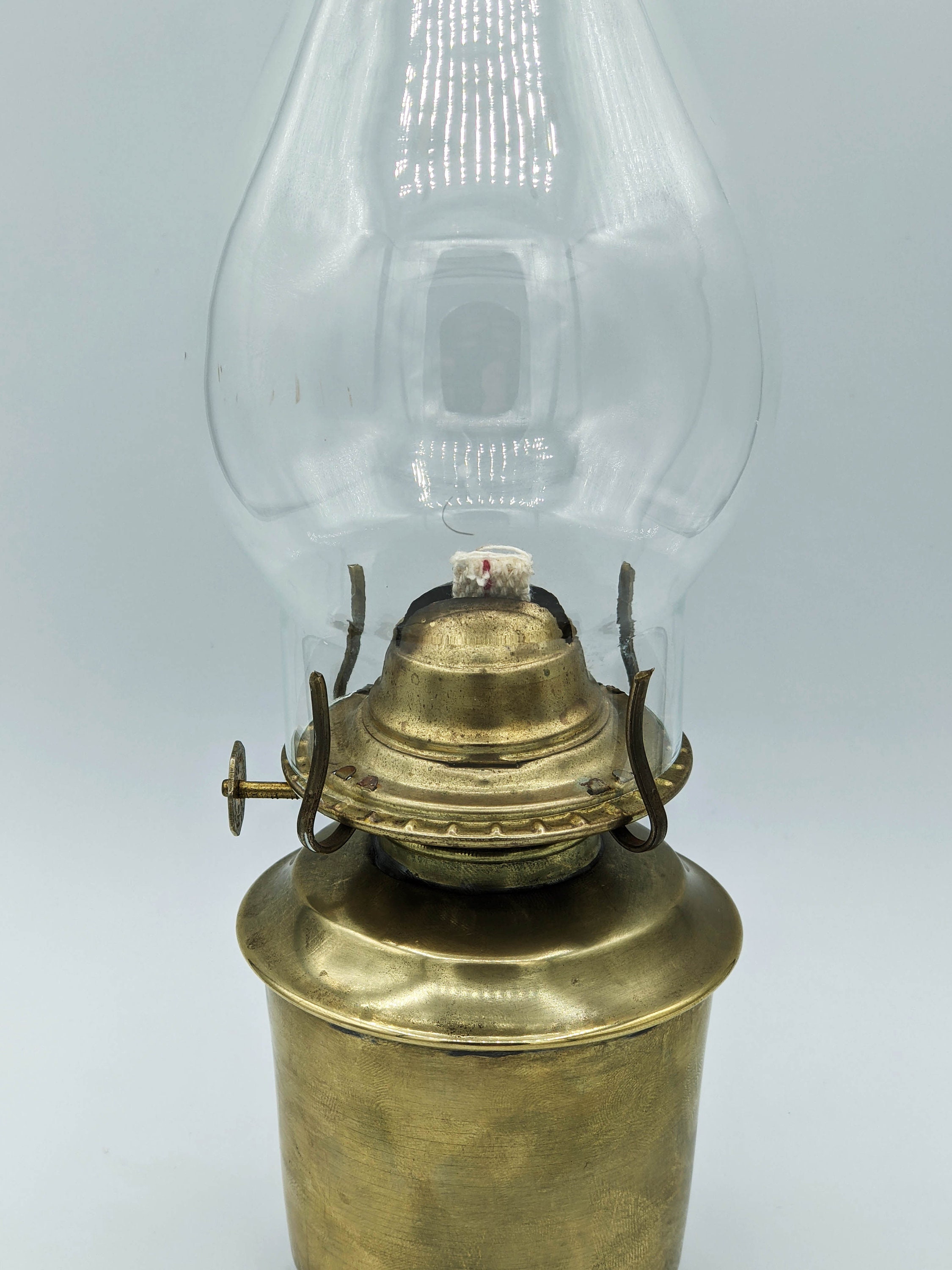 Vintage Nautical Gimbaled Brass Oil Lamp Ships Brass Oil Etsy