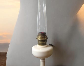 Vintage Aladdin Alacite Oil Lamp: Simplicity Model B76A, 1948 - Etsy