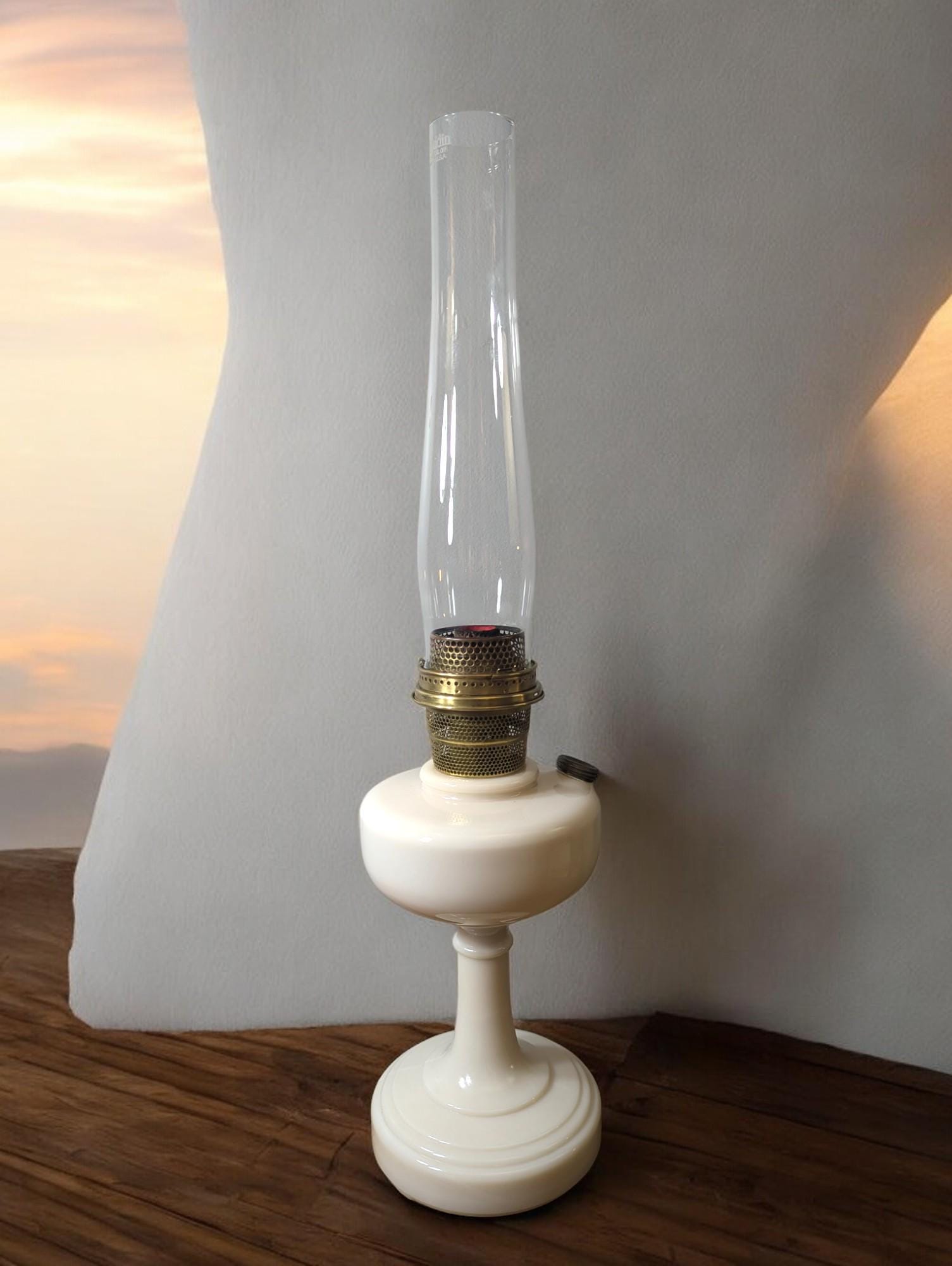 Vintage Aladdin Alacite Oil Lamp: Simplicity Model B76A, 1948 - Etsy