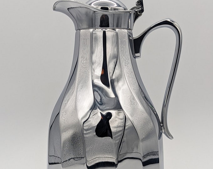 Vintage Alfi 1 Liter Thermos Vacuum Flask Juwel, 1980's West Germany