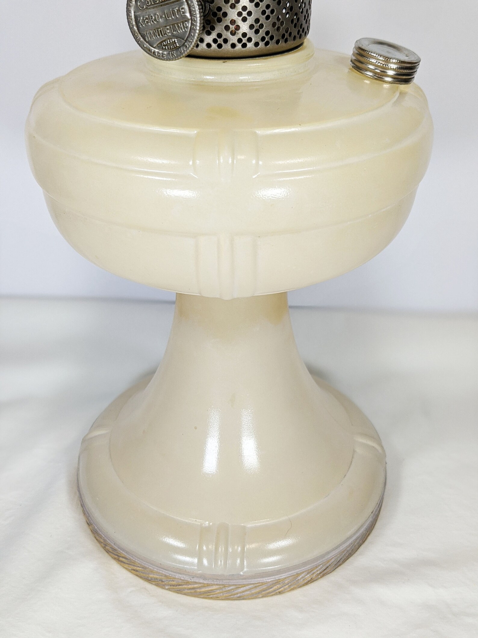 Vintage Coleman Oil lamp Oil Lantern Kerosene Lamp Coleman Etsy